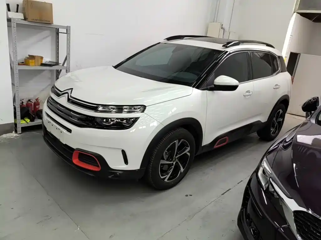 Citroën C5 Aircross 2020 — фото 1