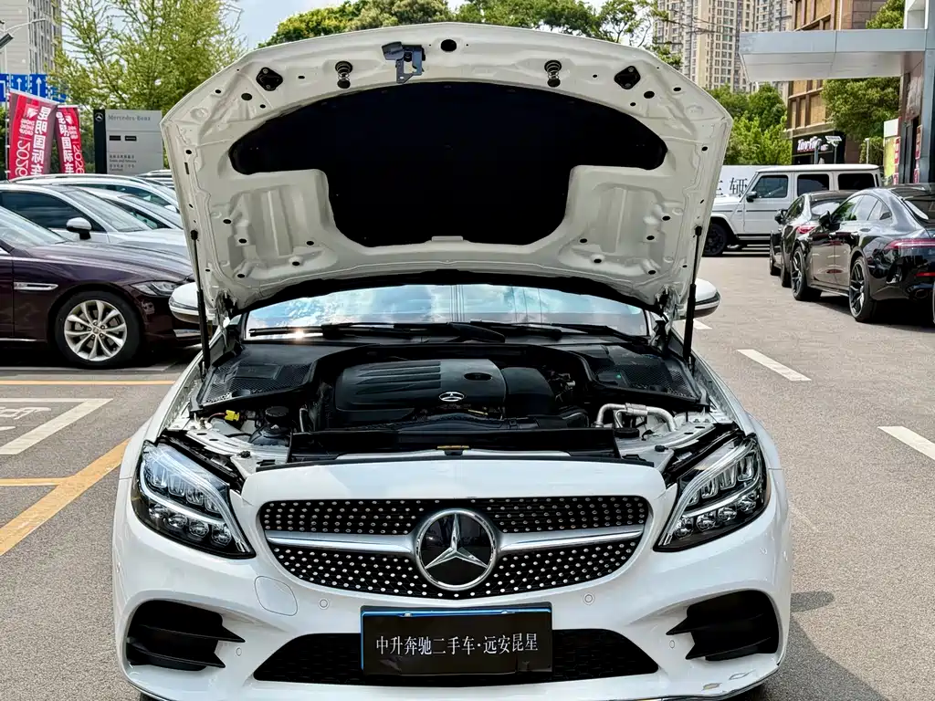 Mercedes-Benz C-Class 2021 — фото 25