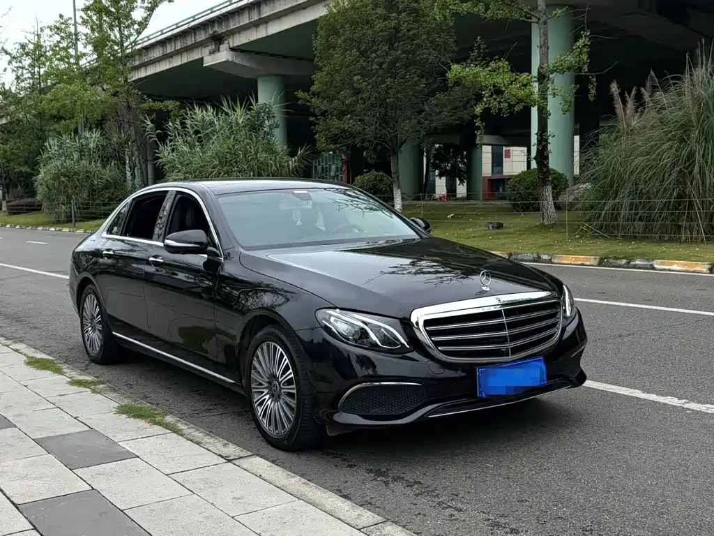 Mercedes-Benz E-Class 2019