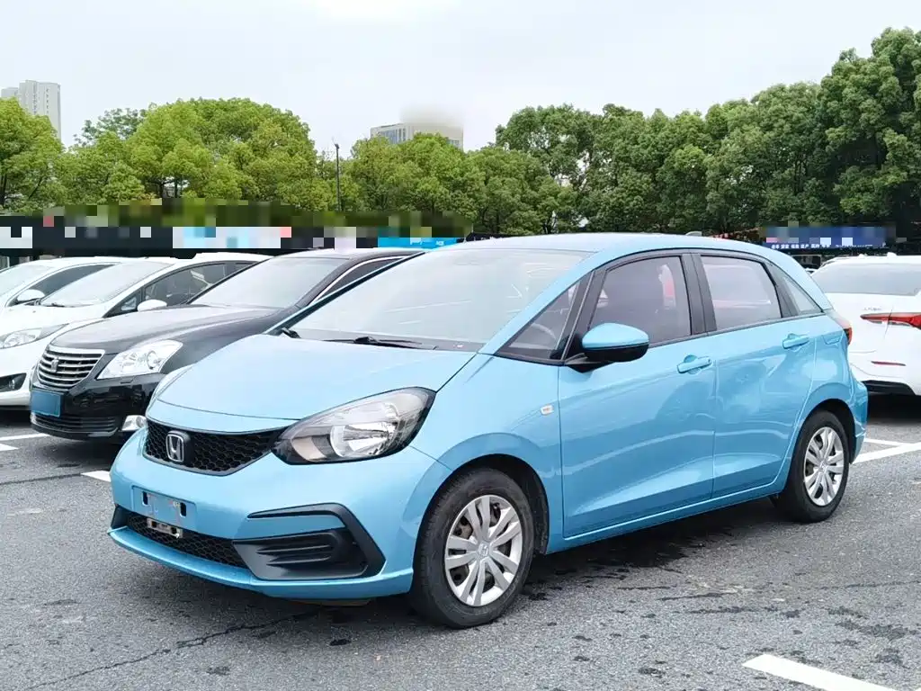 Honda Fit 2021 — фото 1