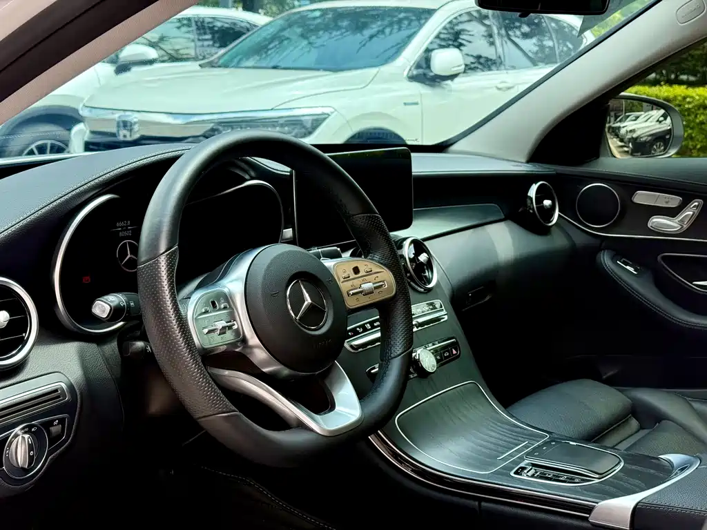 Mercedes-Benz C-Class 2021 — фото 10