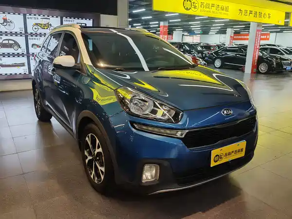 Kia KX3 2016