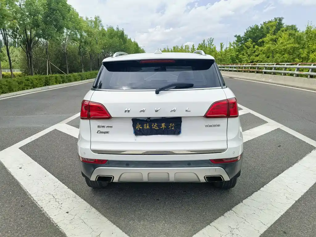 Haval H6 Coupe 2017 — фото 5