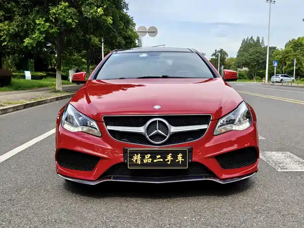 Mercedes-Benz E-Class 2015