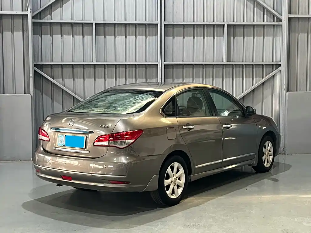Nissan Sylphy 2011