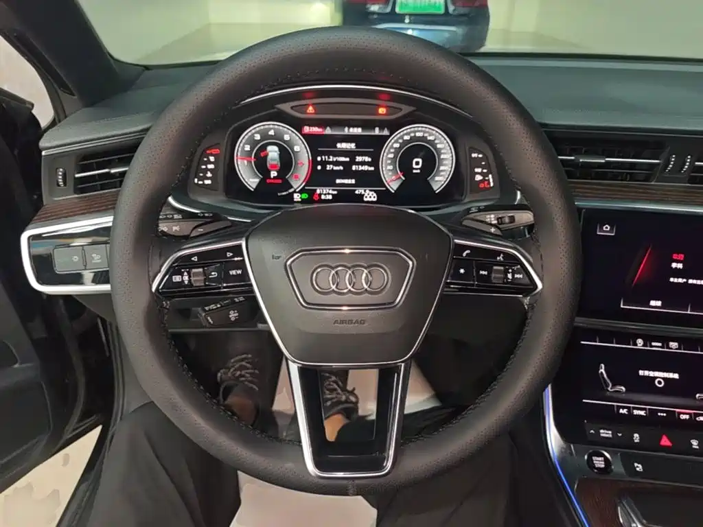 Audi A6L 2022 — фото 11