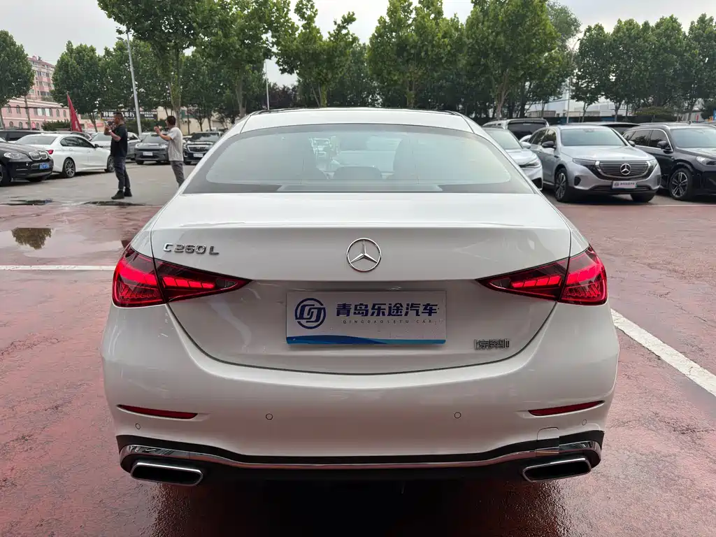 Mercedes-Benz C-Class 2022 — фото 5