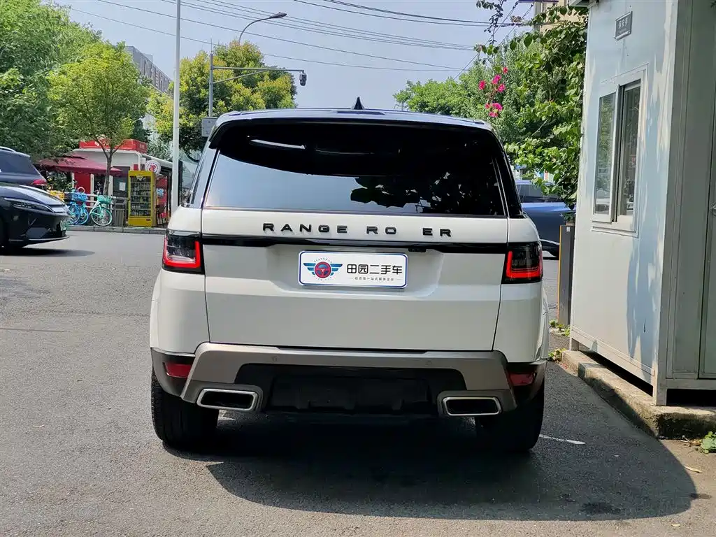 Land Rover Range Rover Sport 2019 — фото 5