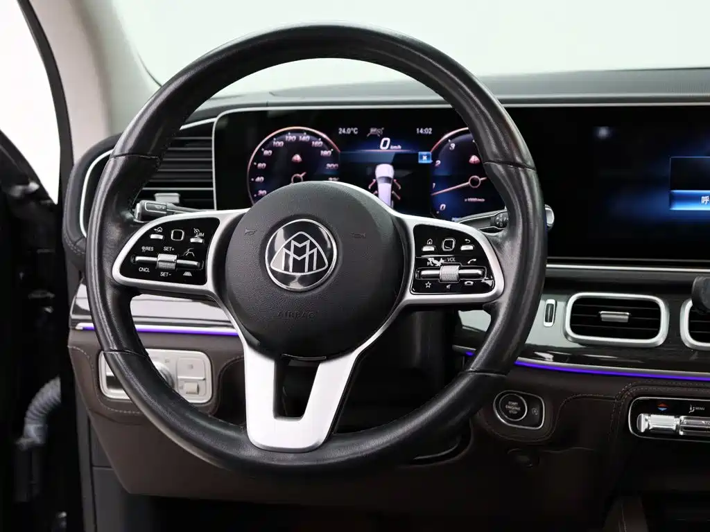 Mercedes-Benz GLS 2021 — фото 16