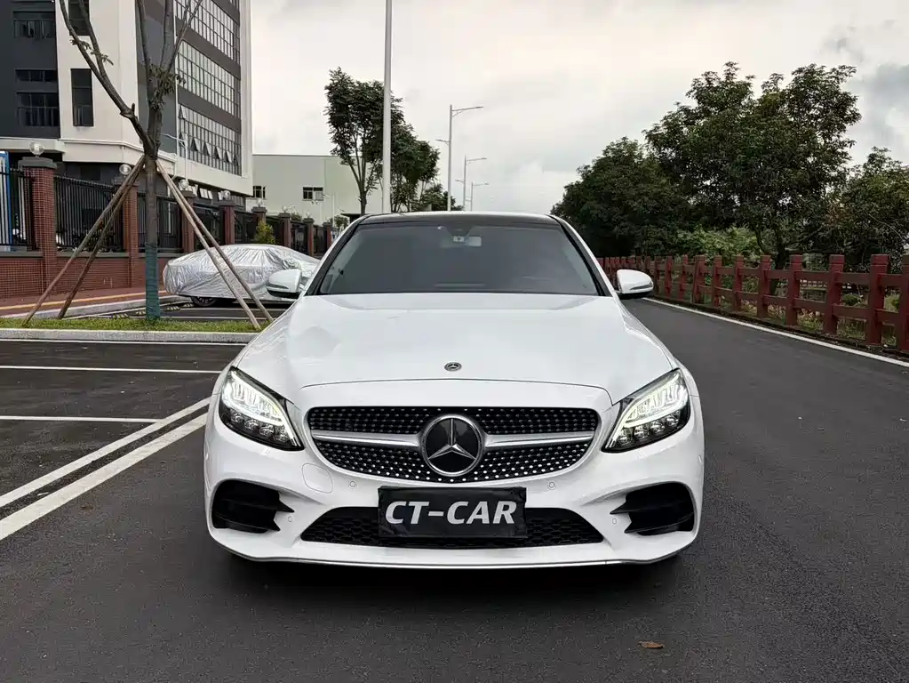 Mercedes-Benz C-Class 2020 — фото 2
