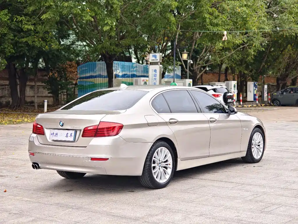 BMW 5 Series 2017 — фото 17