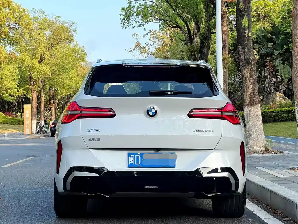 BMW X3 2025 — фото 17