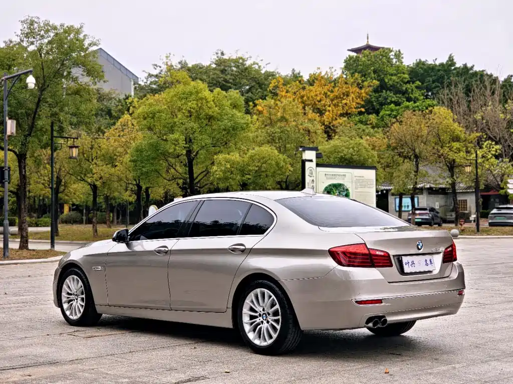 BMW 5 Series 2017 — фото 15