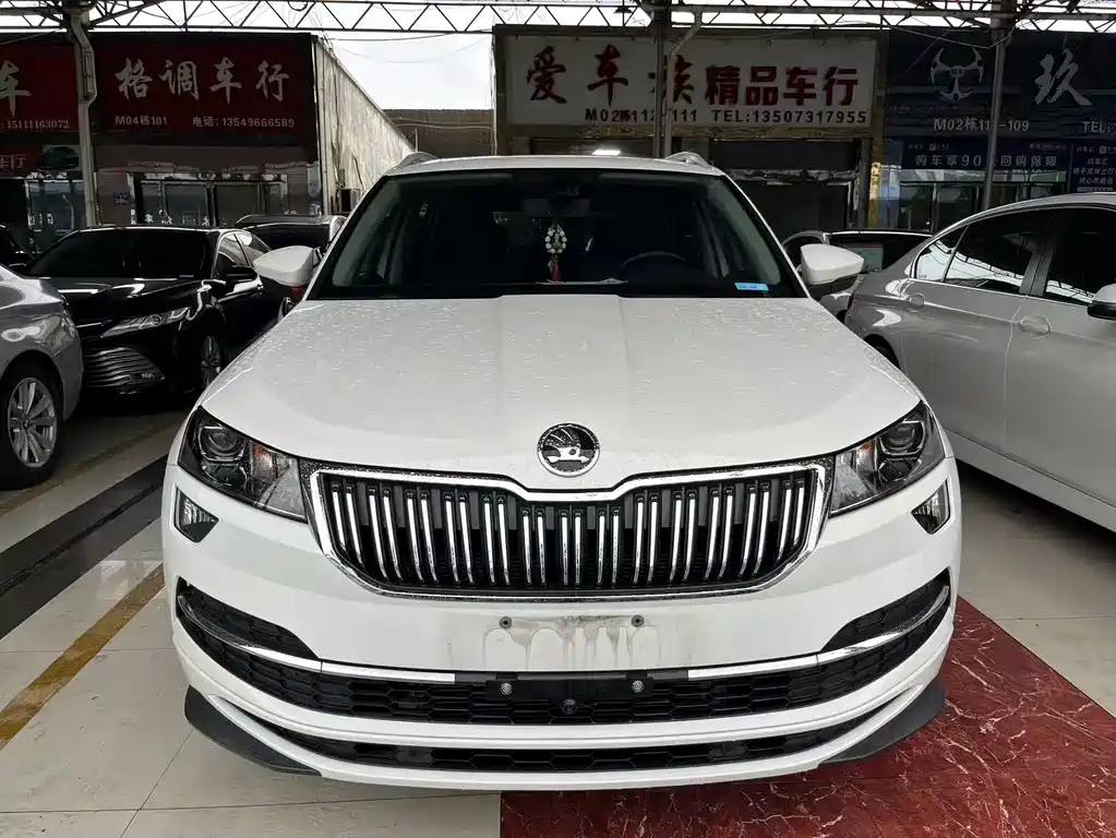 Skoda Karoq 2023