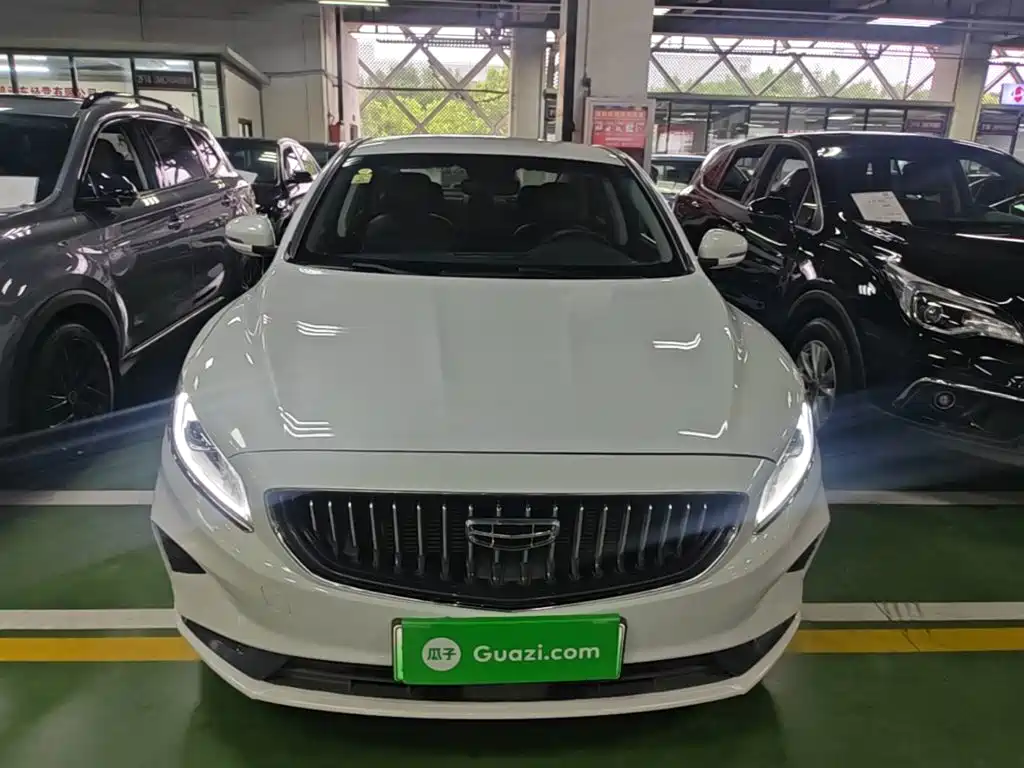 Geely Borui Hybrid 2021 — фото 3