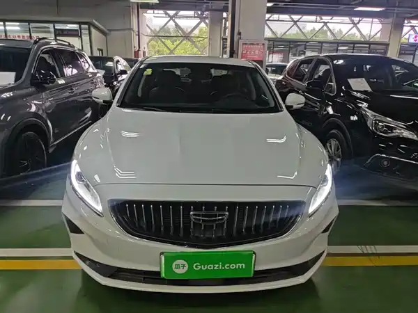 Geely Borui Hybrid 2021