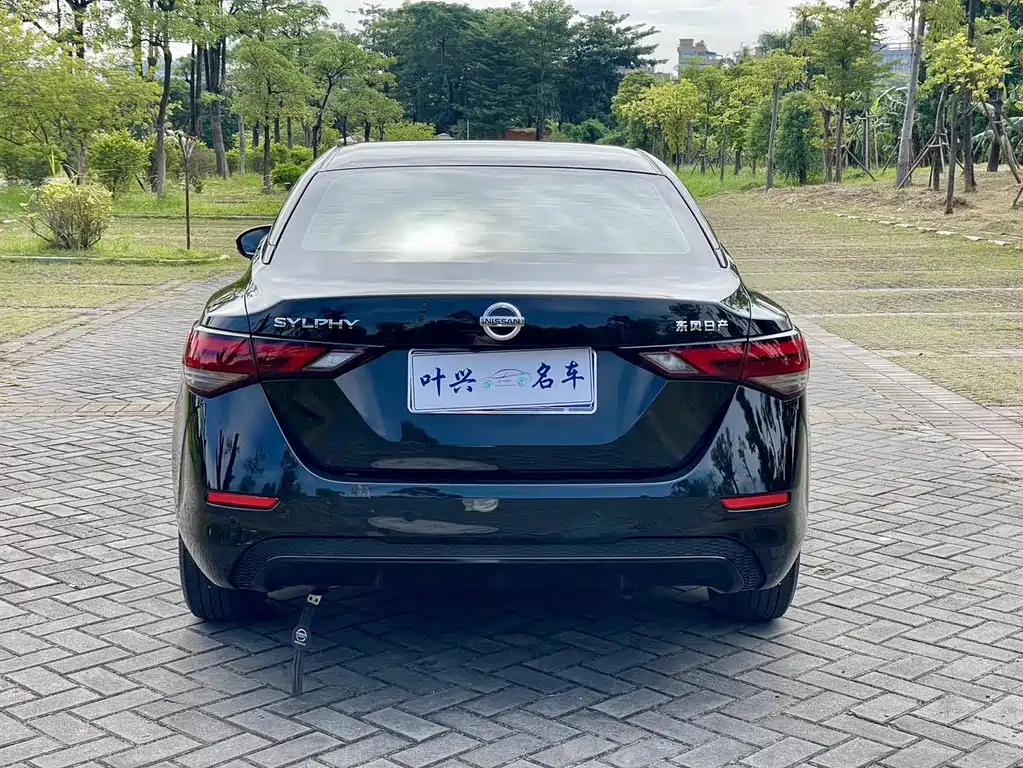 Nissan Sylphy 2022 — фото 11