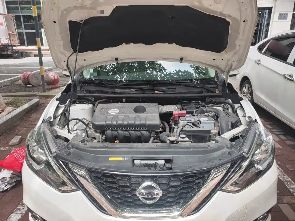 Nissan Sylphy 2017 — фото 11