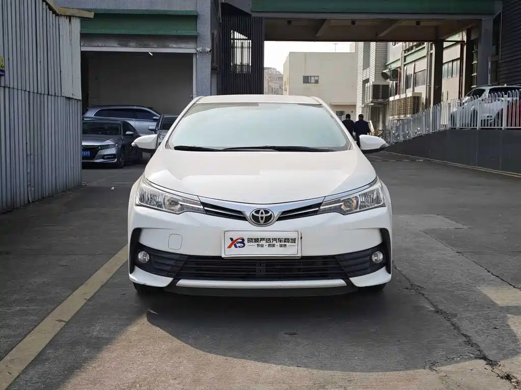 Toyota Corolla 2018