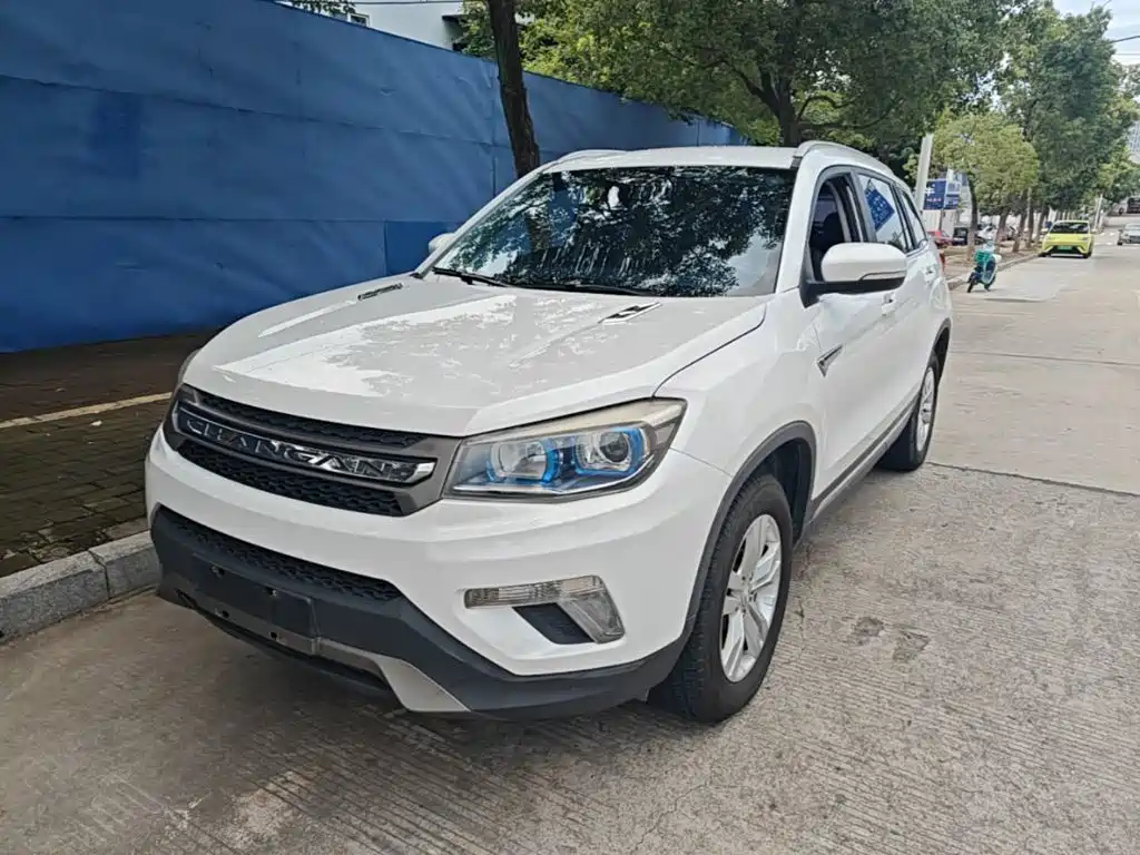 Changan CS75 2018 — фото 2