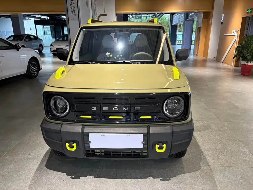 Geely Galaxy Panda 2025 — фото 2