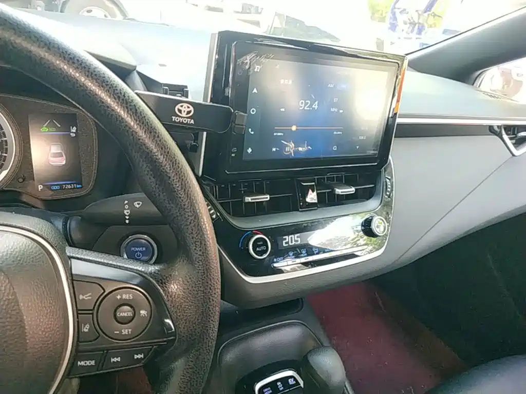 Toyota Levin 2020 — фото 13