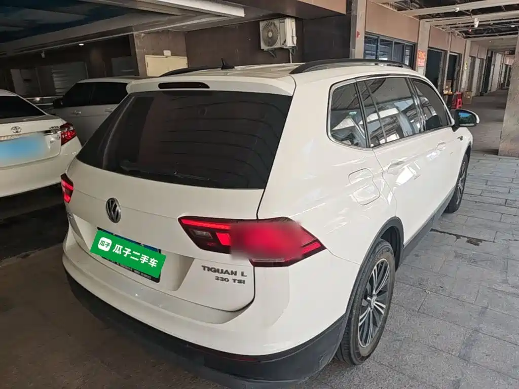 Volkswagen Tiguan L 2020
