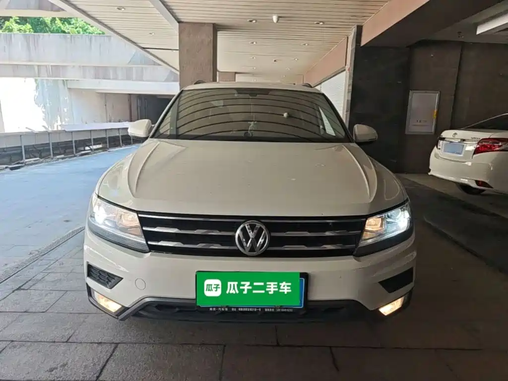 Volkswagen Tiguan L 2020