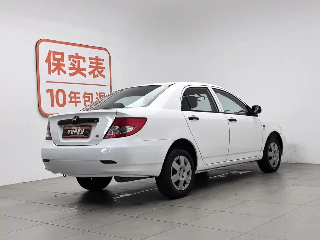 BYD F3 2015