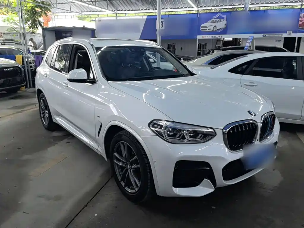 BMW X3 2019 — фото 4