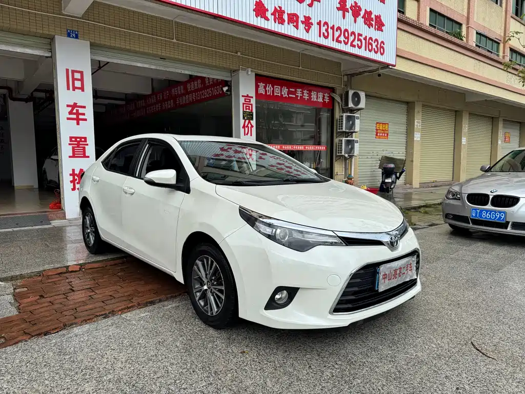 Toyota Levin 2017