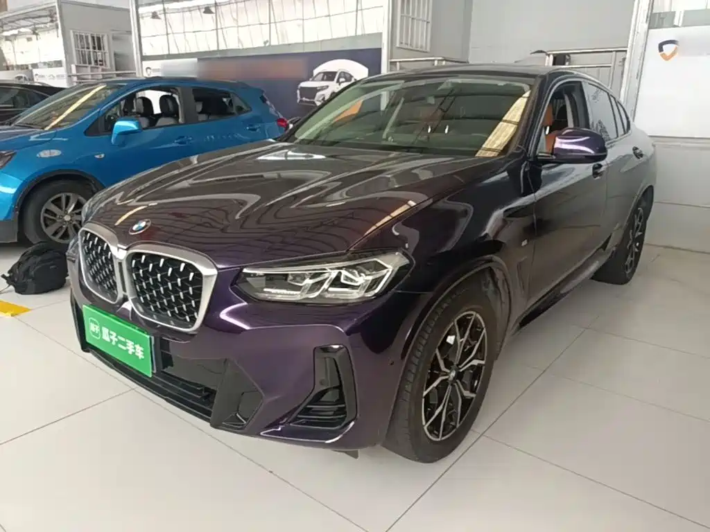 BMW X4 2022 — фото 2