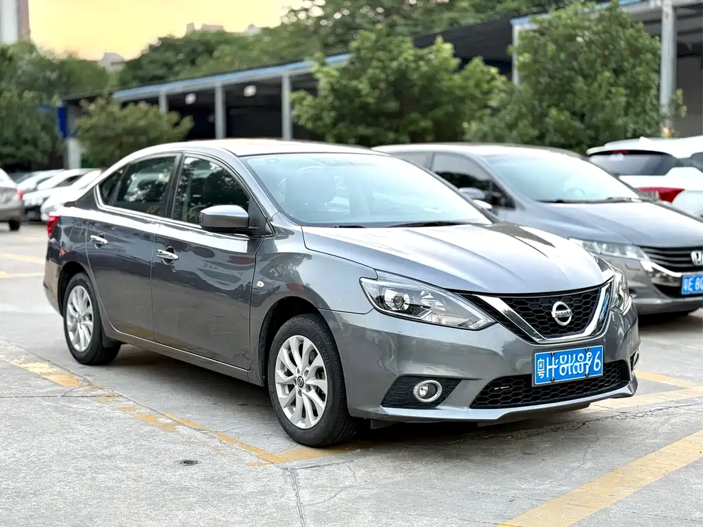 Nissan Sylphy 2020 — фото 3