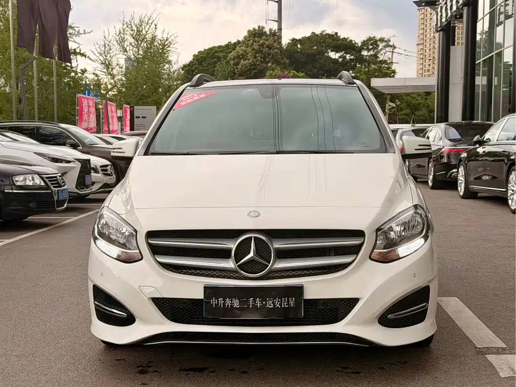 Mercedes-Benz B-Class 2016