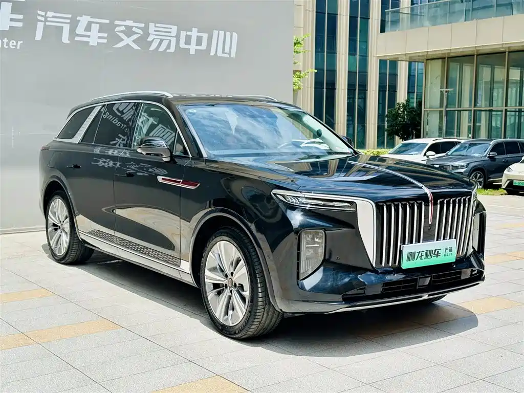 Hongqi E-HS9 2023