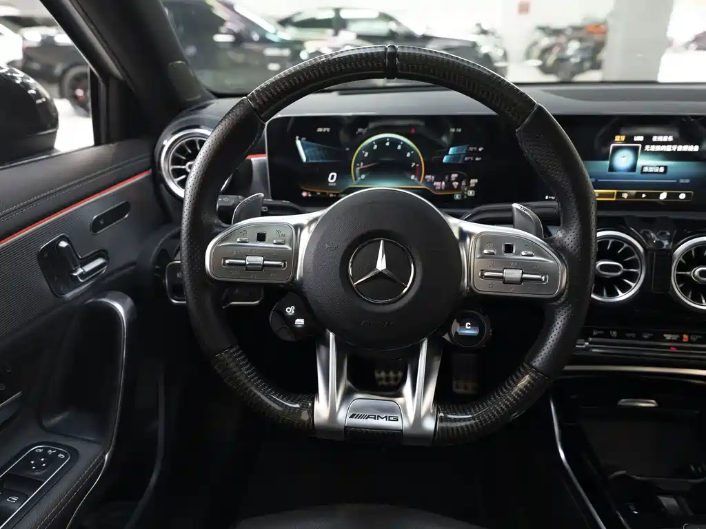 Mercedes-Benz A-Class AMG 2020 — фото 9