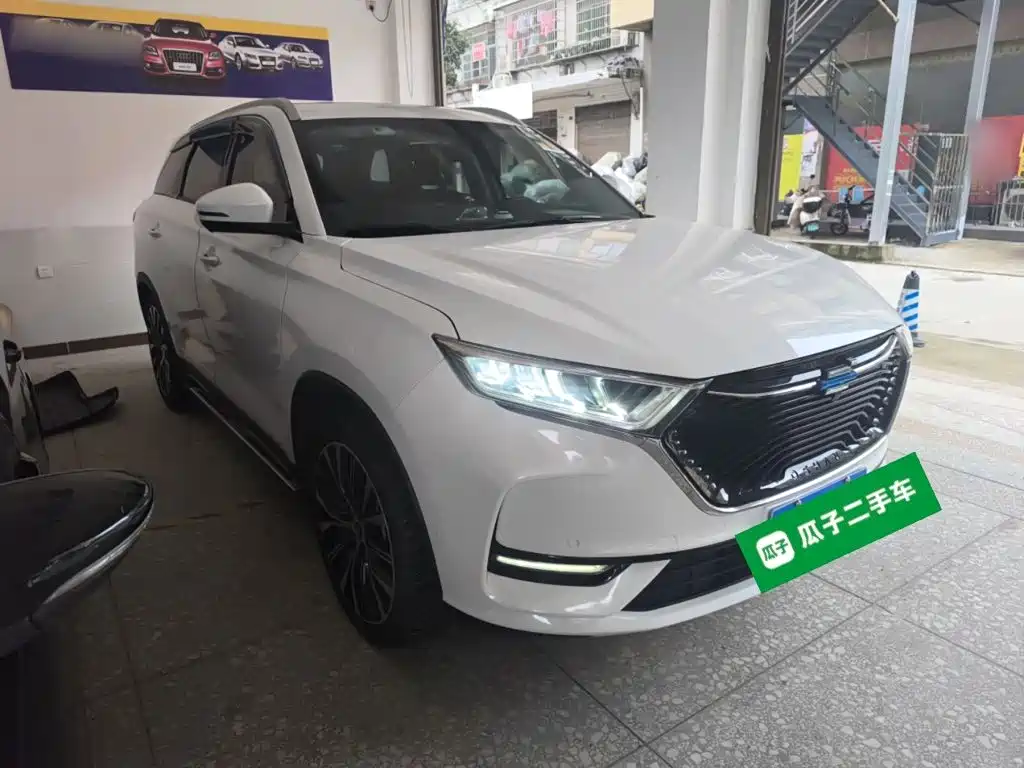 Changan Auchan X7 2020 — фото 22