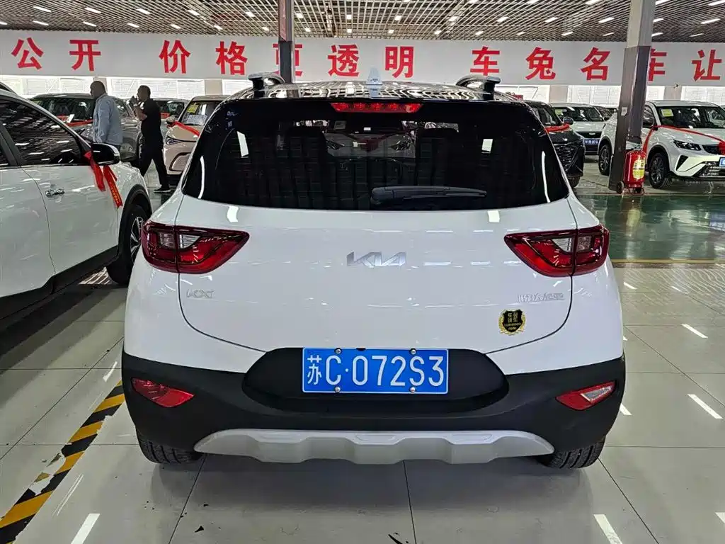Kia KX1 2026 — фото 4