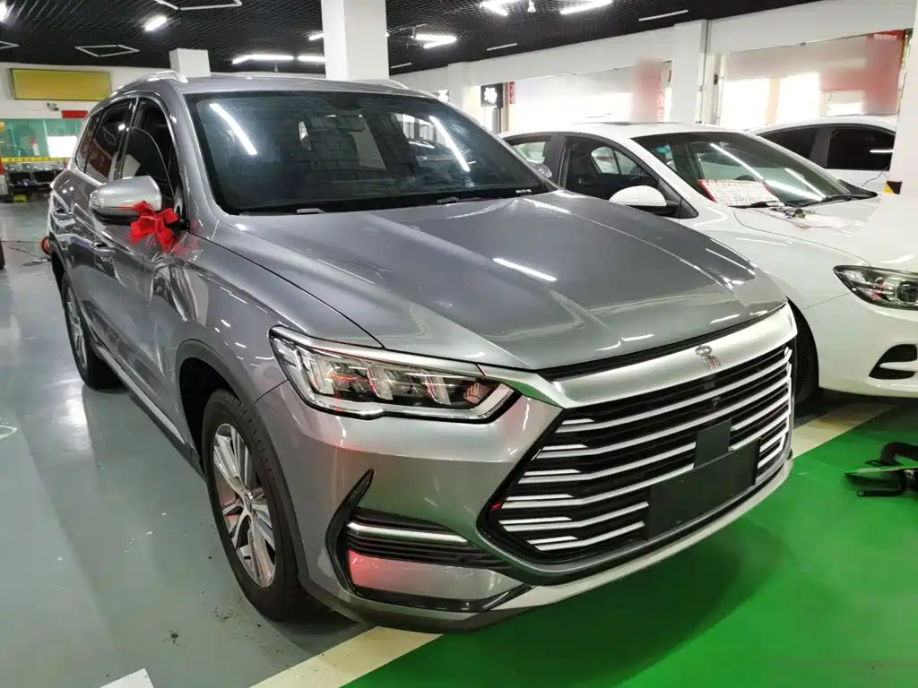 BYD Song Pro 2021 — фото 22