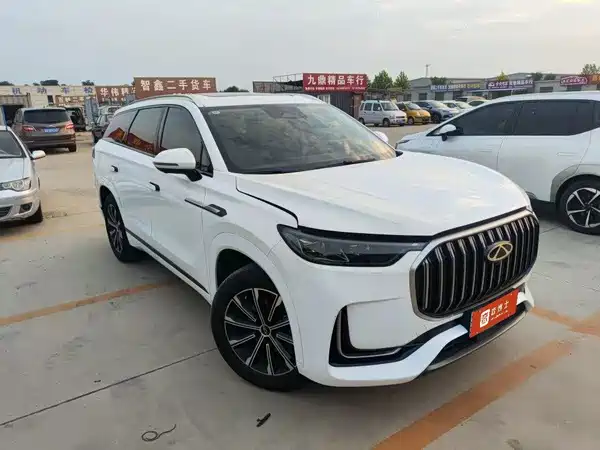 Chery Tiggo 9 2024