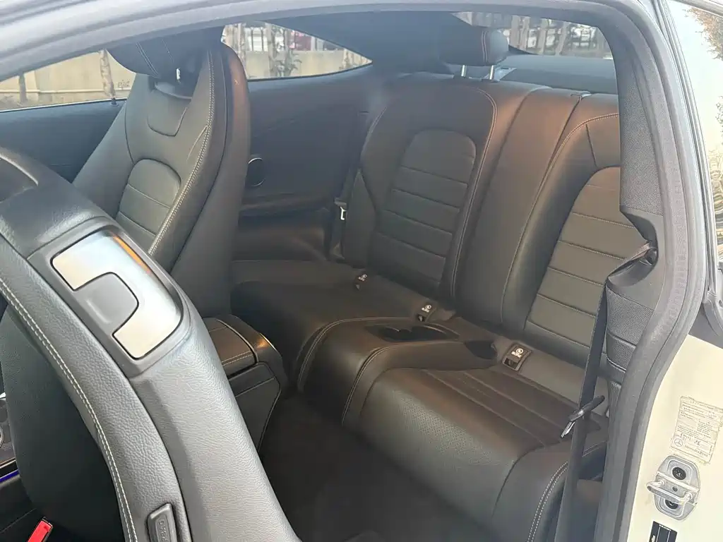 Mercedes-Benz C-Class 2020