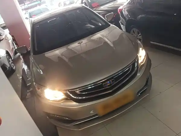 Geely Vision 2019