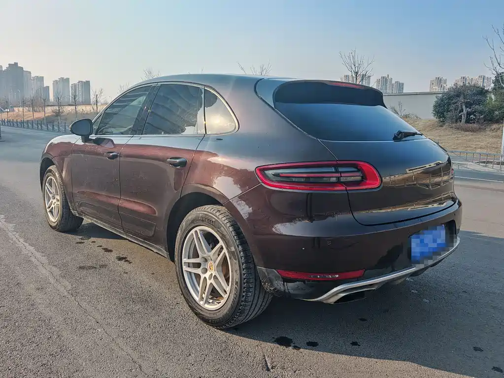 Porsche Macan 2016 — фото 5