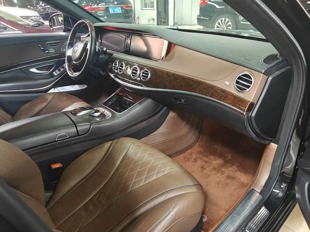 Mercedes-Benz S-Class 2018 — фото 5
