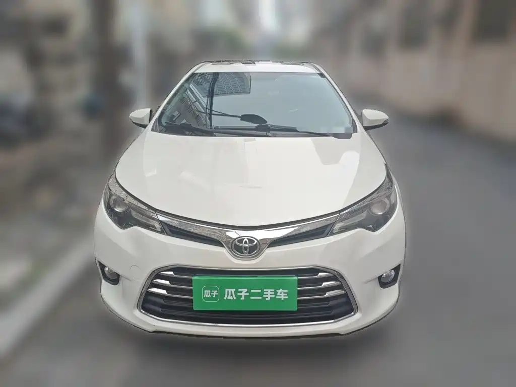 Toyota Levin 2016 — фото 24