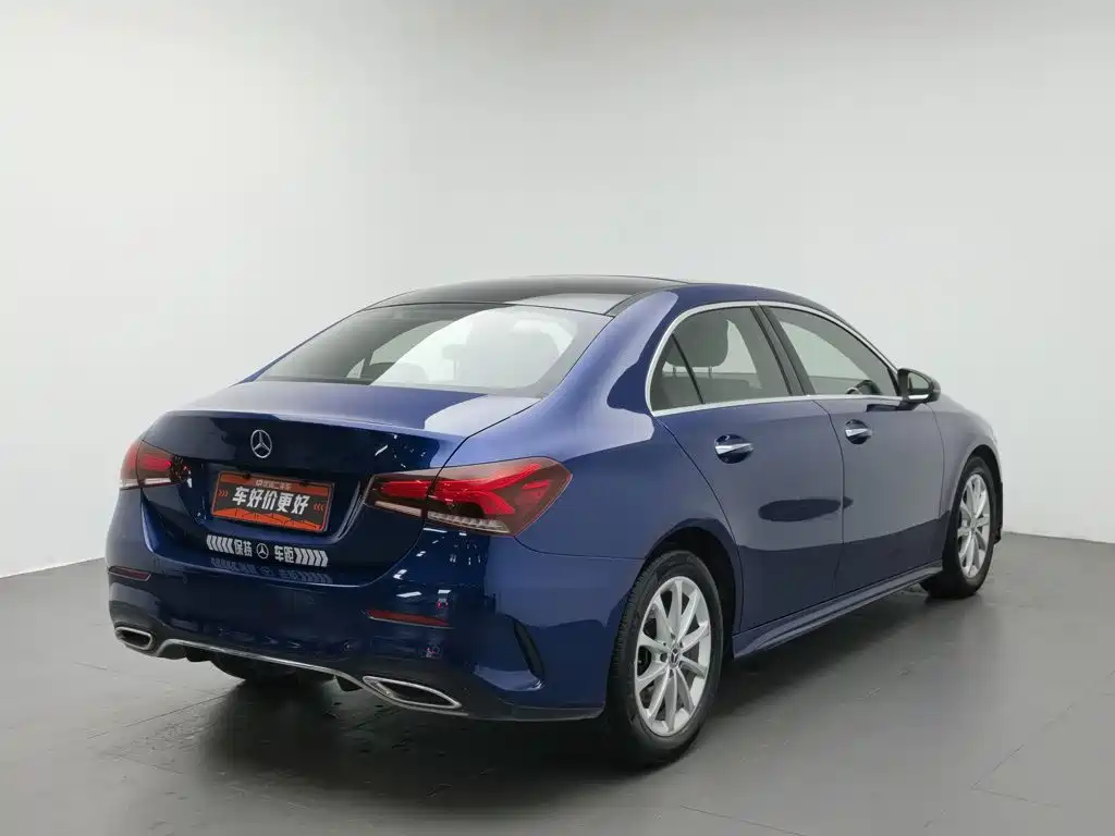 Mercedes-Benz A-Class 2020 — фото 2