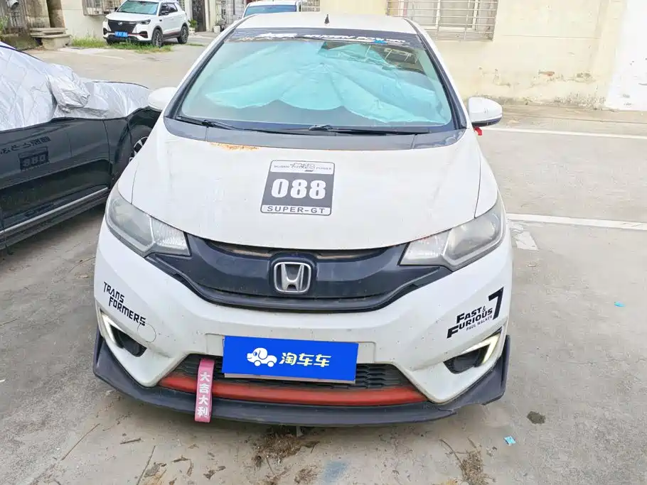 Honda Fit 2015 — фото 2