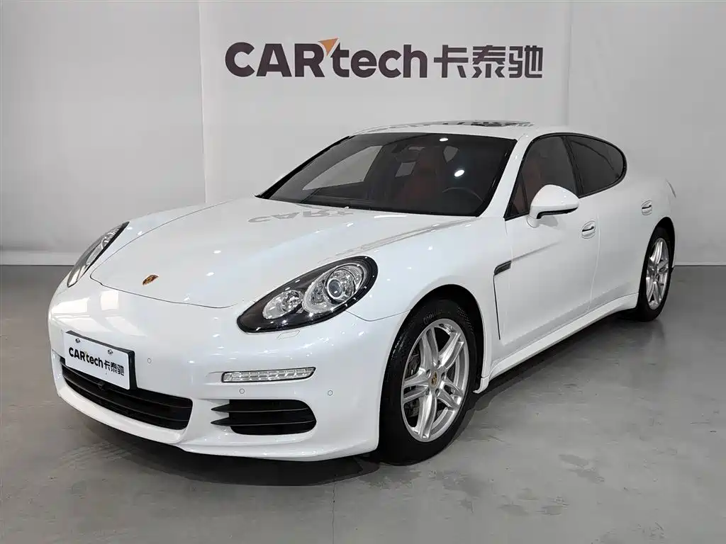 Porsche Panamera 2017 — фото 1