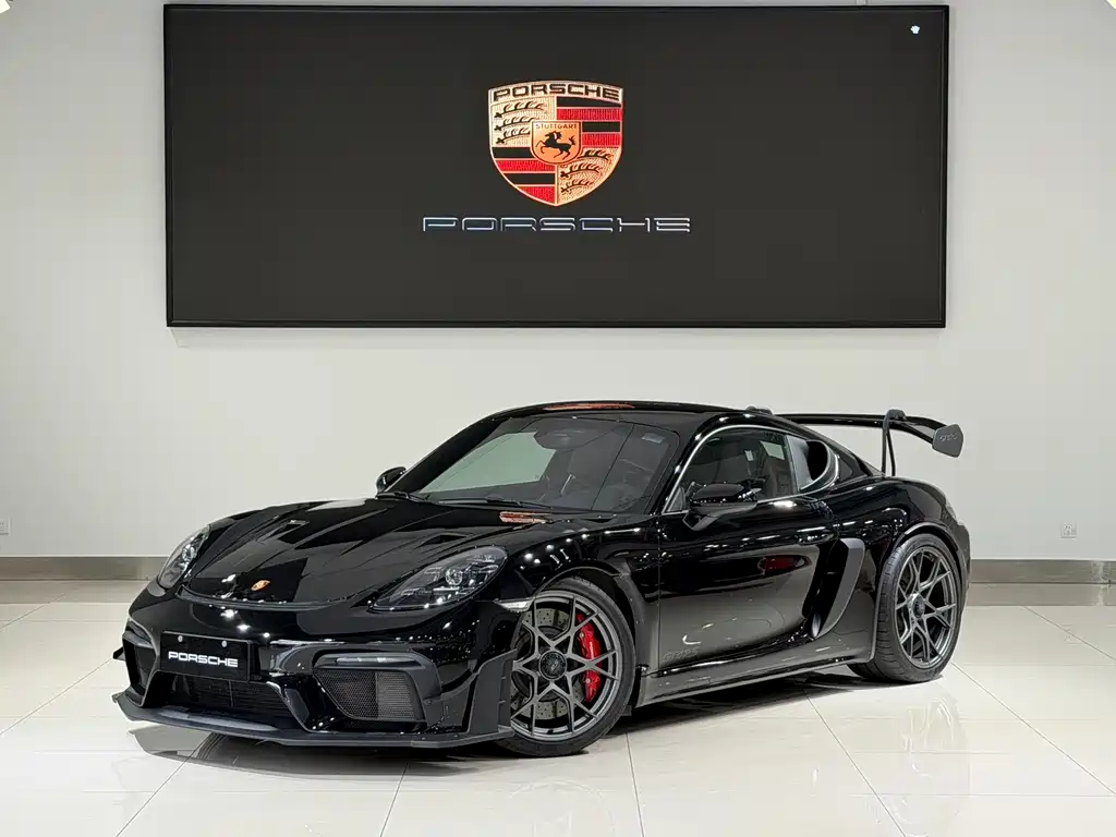 Porsche 718 2025 — фото 1