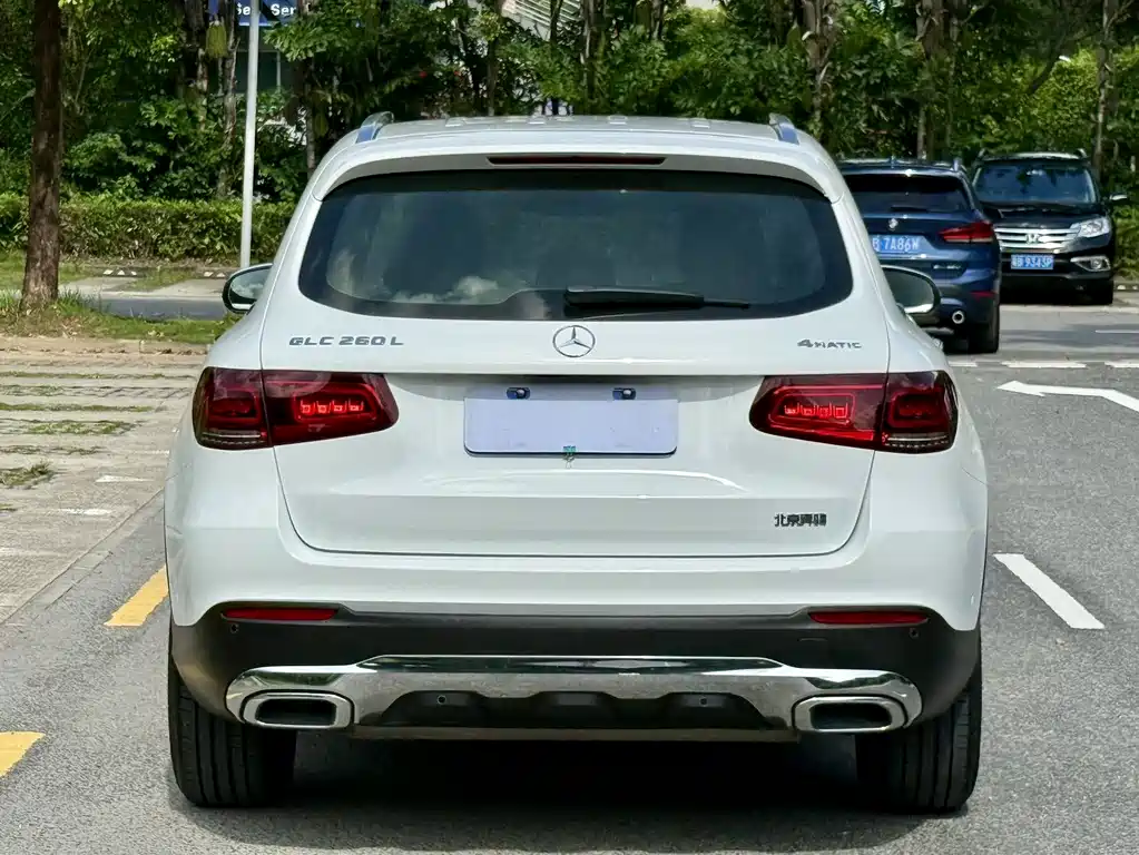 Mercedes-Benz GLC 2020 — фото 18